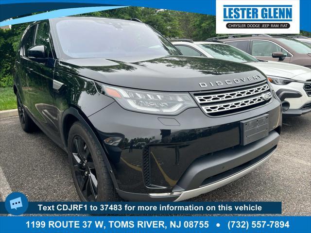 used 2020 Land Rover Discovery car, priced at $26,937