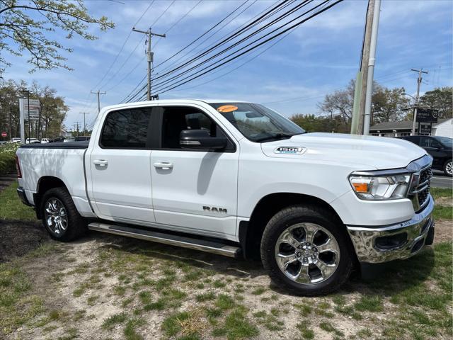 used 2022 Ram 1500 car, priced at $37,937