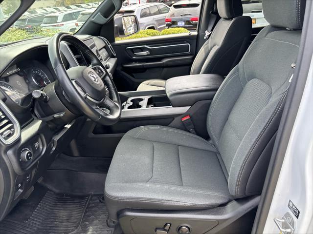 used 2022 Ram 1500 car, priced at $37,937