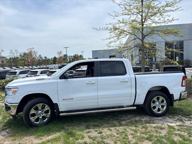 used 2022 Ram 1500 car, priced at $37,937