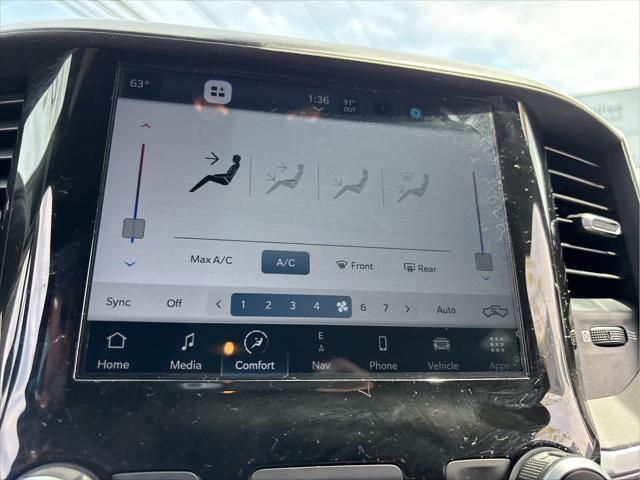 used 2022 Ram 1500 car, priced at $37,937