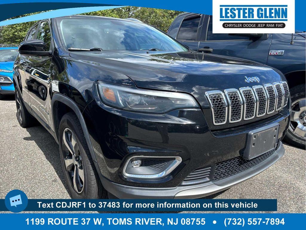 used 2019 Jeep Cherokee car, priced at $21,937