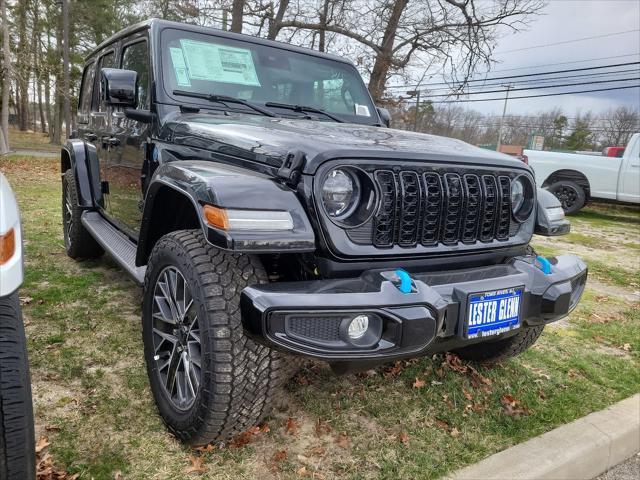 new 2024 Jeep Wrangler 4xe car, priced at $67,992