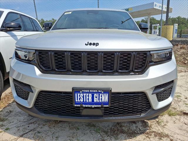 new 2025 Jeep Grand Cherokee car, priced at $48,375