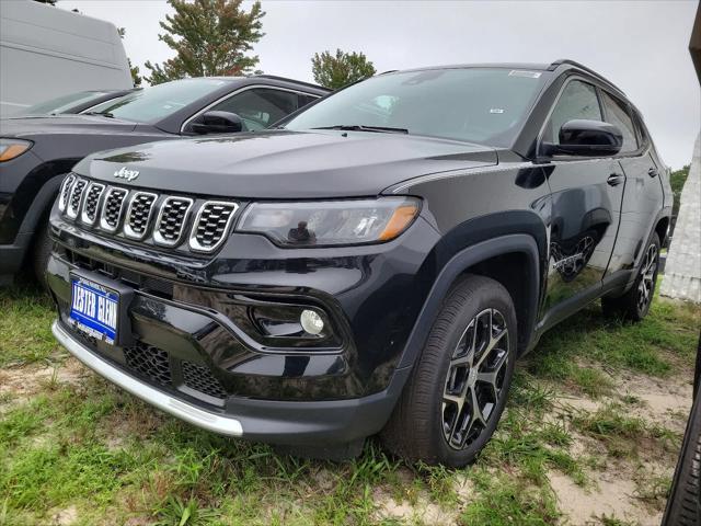 new 2024 Jeep Compass car, priced at $34,861