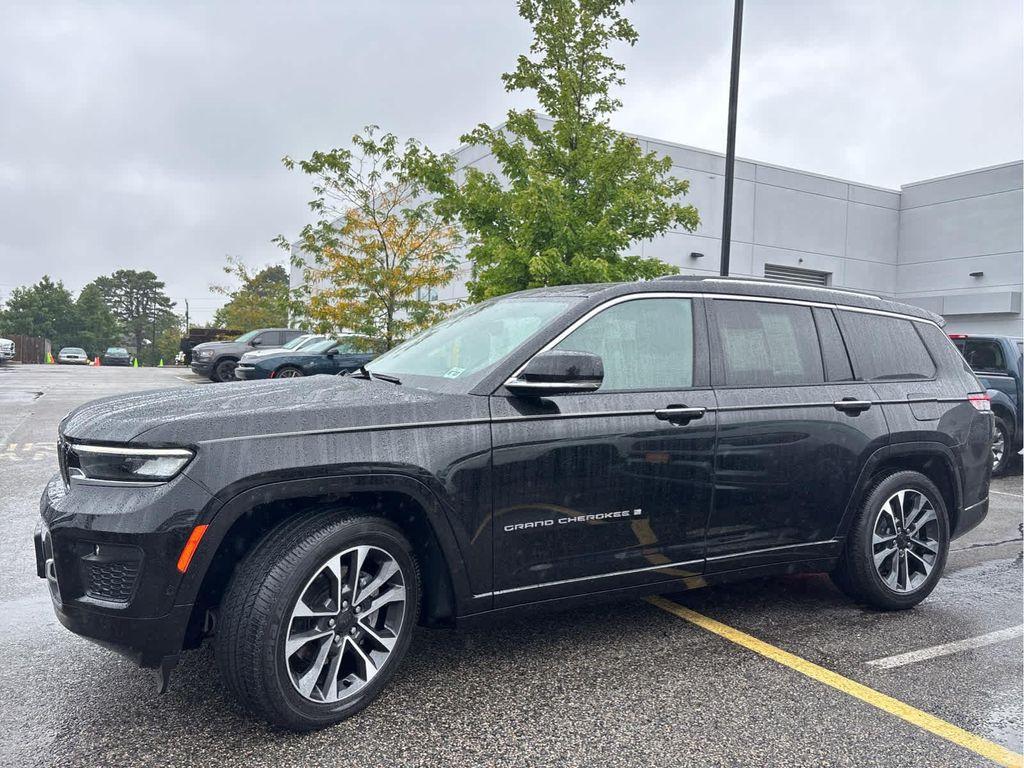 used 2022 Jeep Grand Cherokee L car, priced at $38,537
