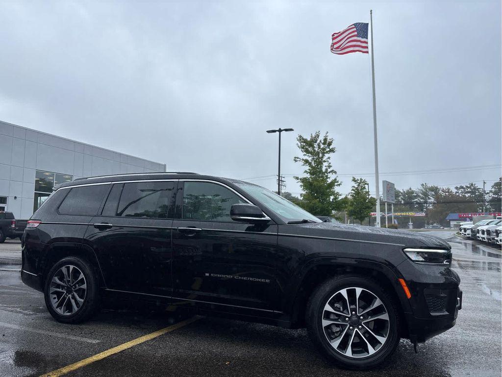 used 2022 Jeep Grand Cherokee L car, priced at $38,537