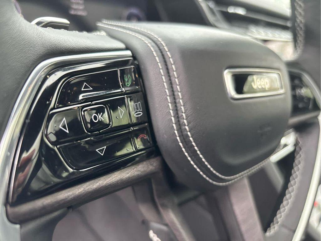 used 2022 Jeep Grand Cherokee L car, priced at $38,537
