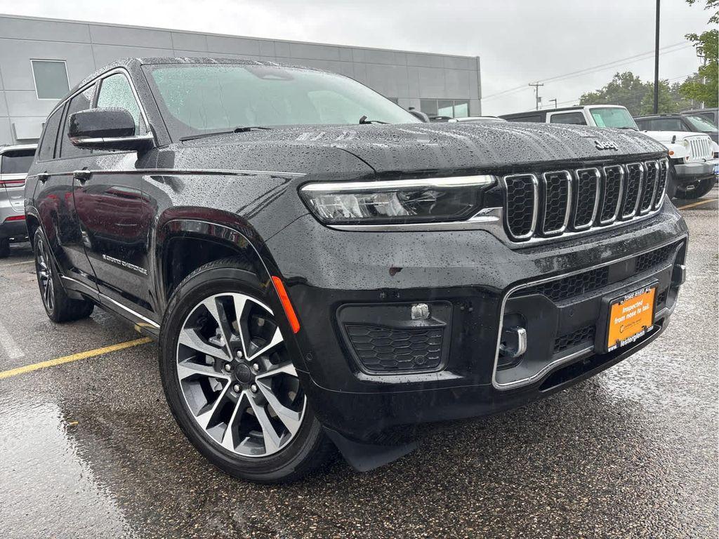 used 2022 Jeep Grand Cherokee L car, priced at $38,537