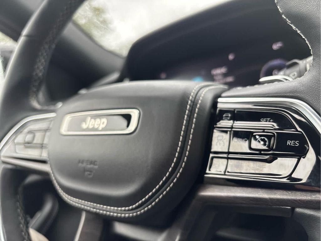 used 2022 Jeep Grand Cherokee L car, priced at $38,537