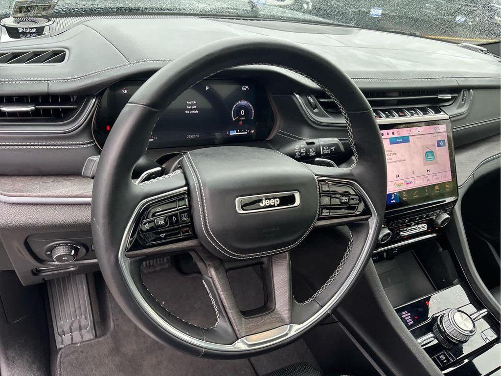 used 2022 Jeep Grand Cherokee L car, priced at $38,537
