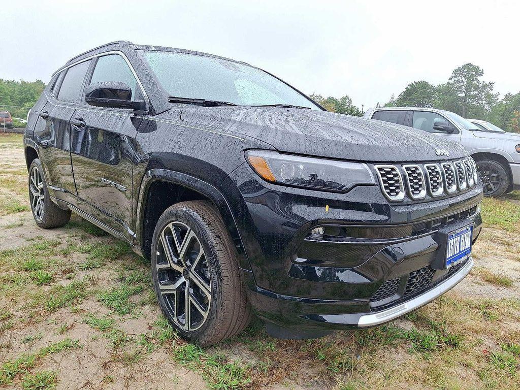 new 2025 Jeep Compass car, priced at $41,285