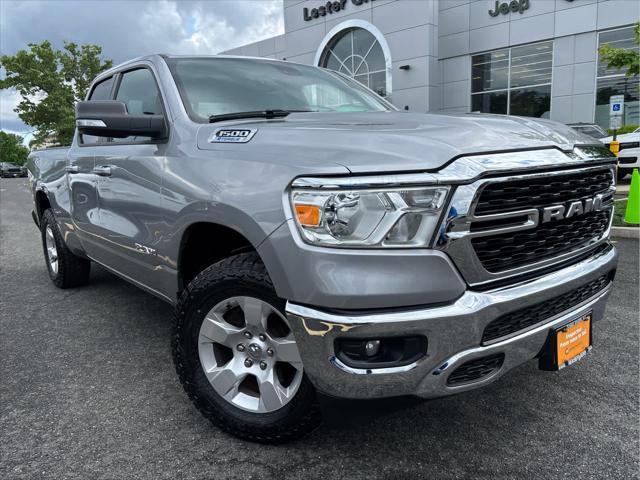 used 2022 Ram 1500 car, priced at $30,937