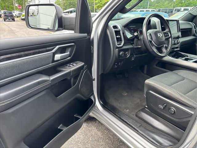 used 2022 Ram 1500 car, priced at $30,937