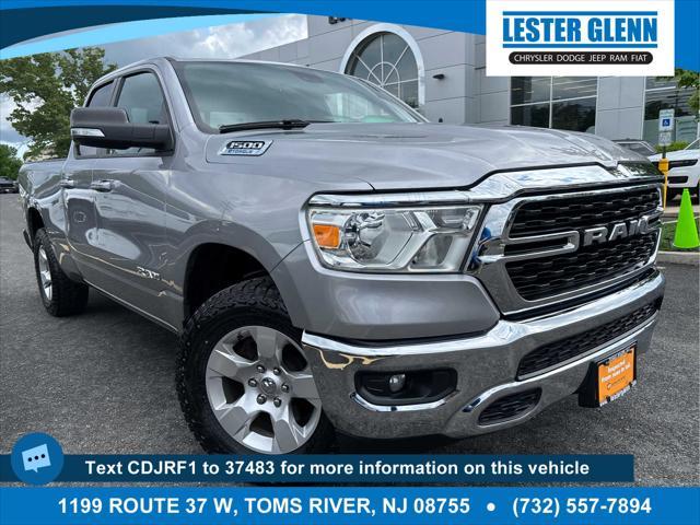 used 2022 Ram 1500 car, priced at $30,937