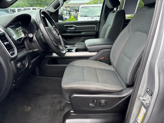 used 2022 Ram 1500 car, priced at $30,937