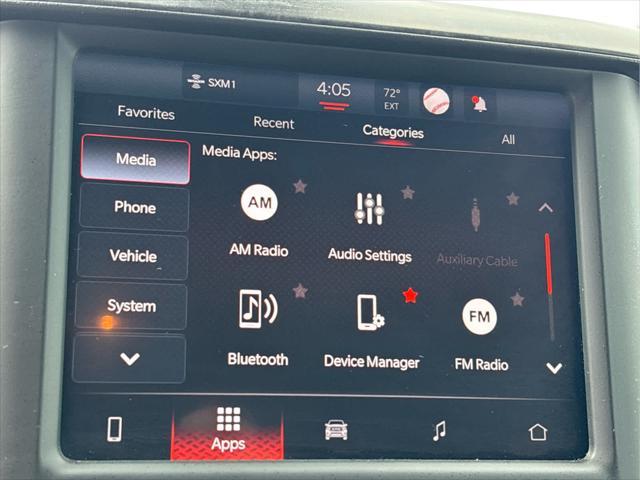 used 2022 Ram 1500 car, priced at $30,937