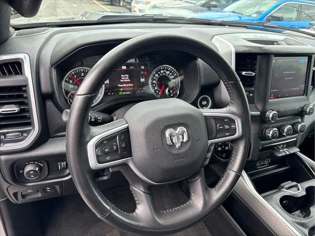 used 2022 Ram 1500 car, priced at $30,937