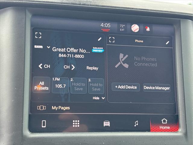 used 2022 Ram 1500 car, priced at $30,937