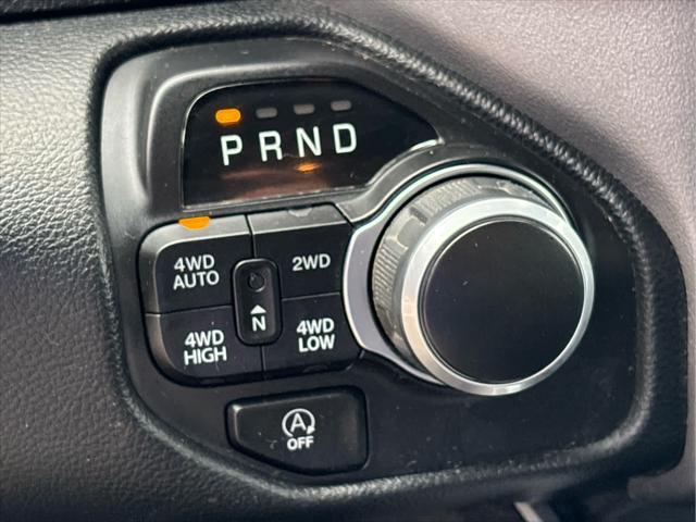 used 2022 Ram 1500 car, priced at $30,937
