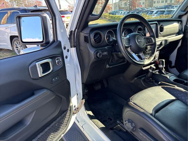 used 2021 Jeep Gladiator car, priced at $36,937