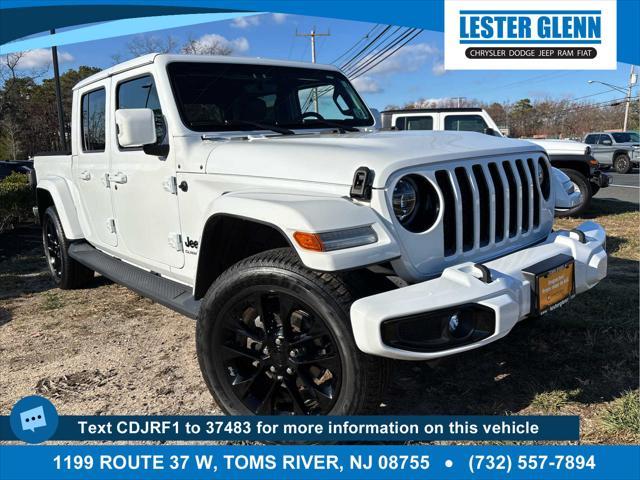 used 2021 Jeep Gladiator car, priced at $36,937