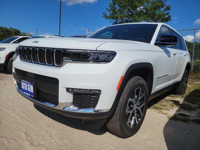 new 2024 Jeep Grand Cherokee L car, priced at $52,012