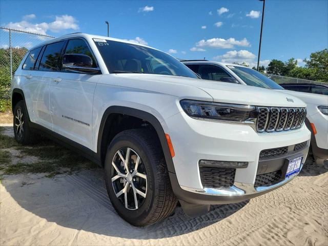 new 2024 Jeep Grand Cherokee L car, priced at $52,012