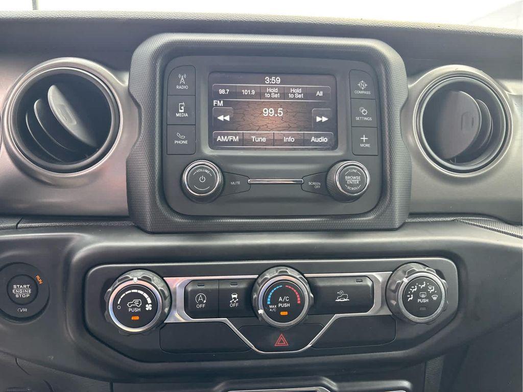 used 2021 Jeep Gladiator car, priced at $26,537