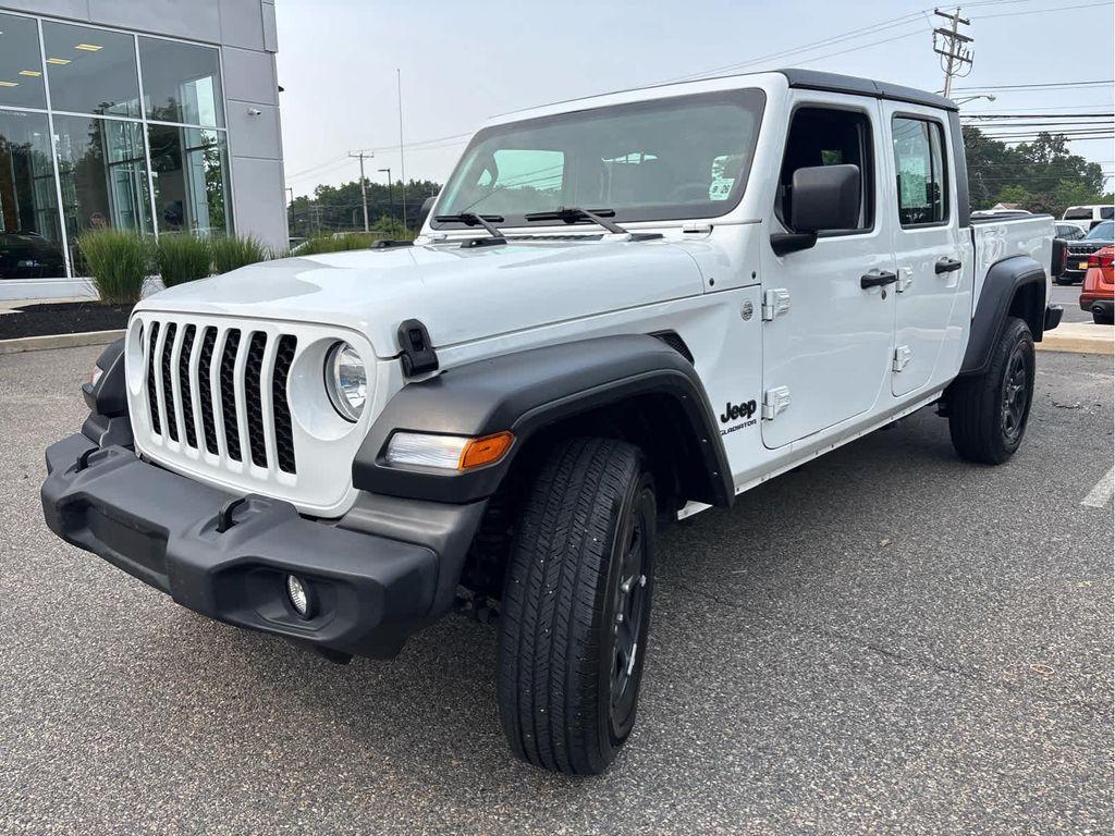 used 2021 Jeep Gladiator car, priced at $26,537
