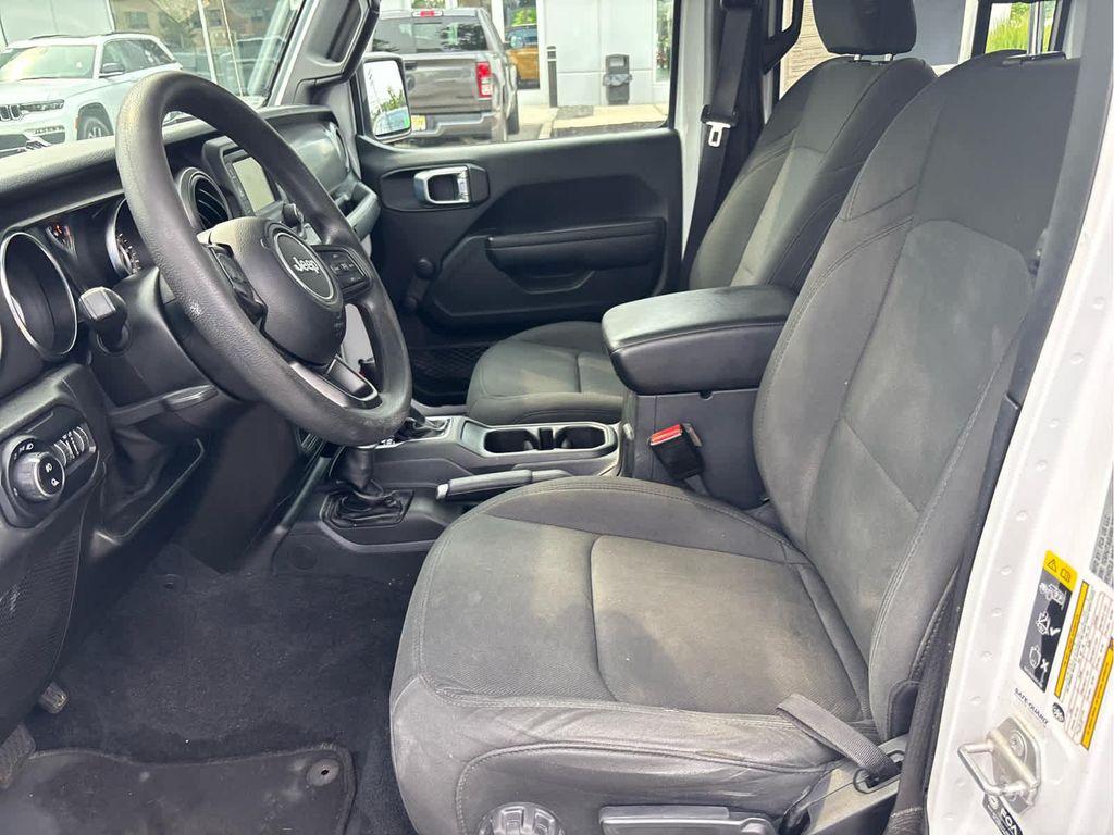 used 2021 Jeep Gladiator car, priced at $26,537