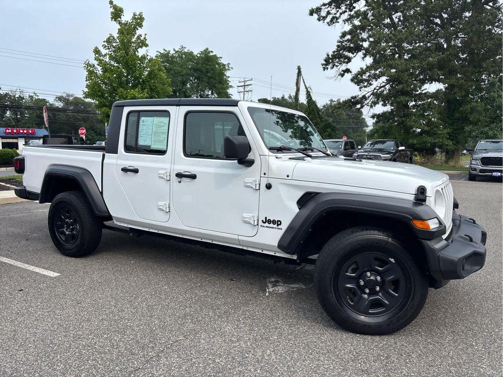 used 2021 Jeep Gladiator car, priced at $26,537