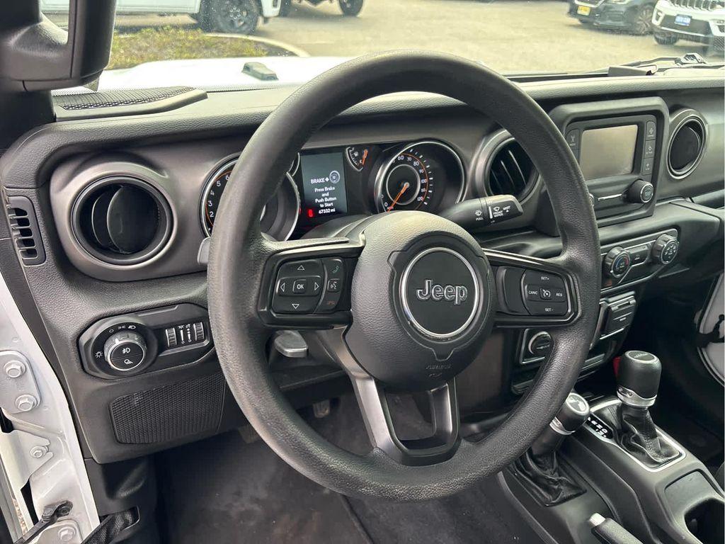 used 2021 Jeep Gladiator car, priced at $26,537
