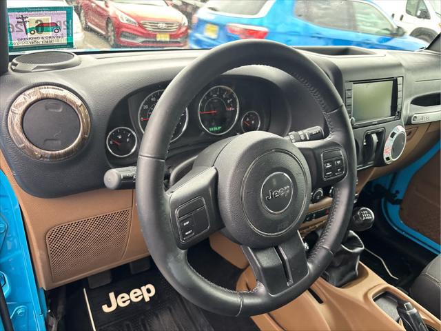 used 2017 Jeep Wrangler car, priced at $17,937