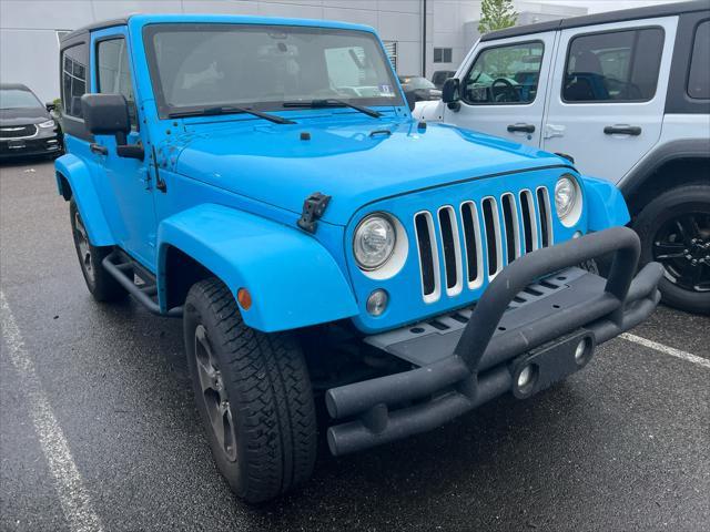 used 2017 Jeep Wrangler car, priced at $19,937