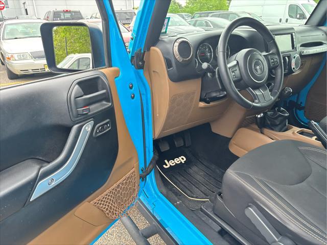 used 2017 Jeep Wrangler car, priced at $17,937