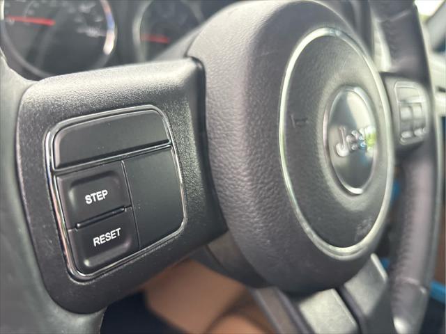 used 2017 Jeep Wrangler car, priced at $17,937