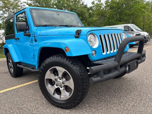 used 2017 Jeep Wrangler car, priced at $17,937