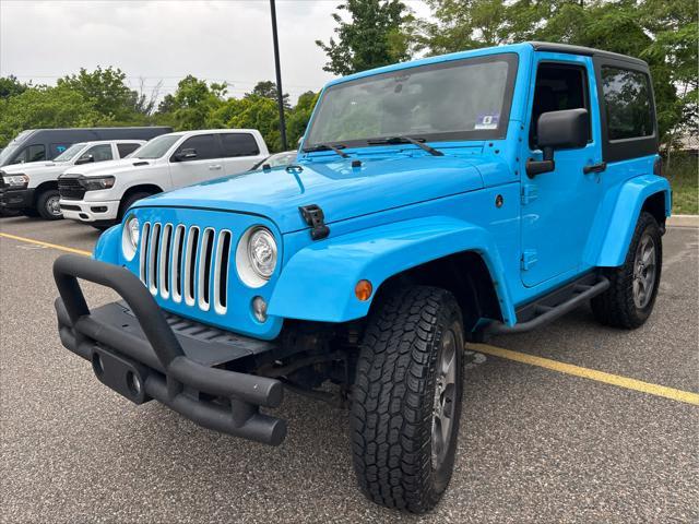 used 2017 Jeep Wrangler car, priced at $17,937