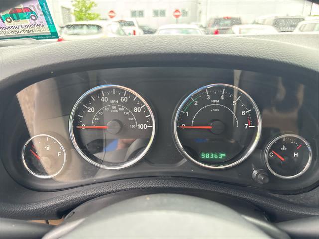 used 2017 Jeep Wrangler car, priced at $17,937