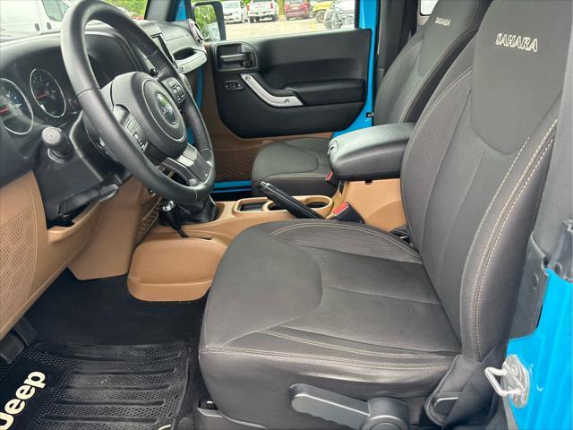 used 2017 Jeep Wrangler car, priced at $17,937