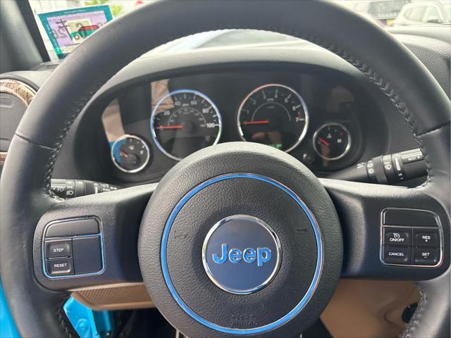 used 2017 Jeep Wrangler car, priced at $17,937