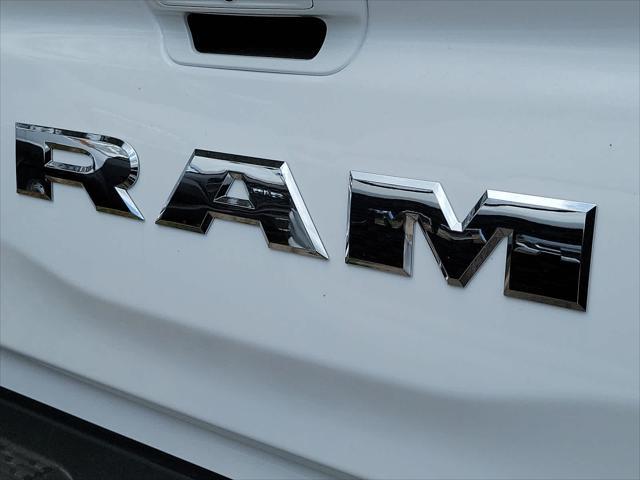 new 2025 Ram 1500 car, priced at $56,763