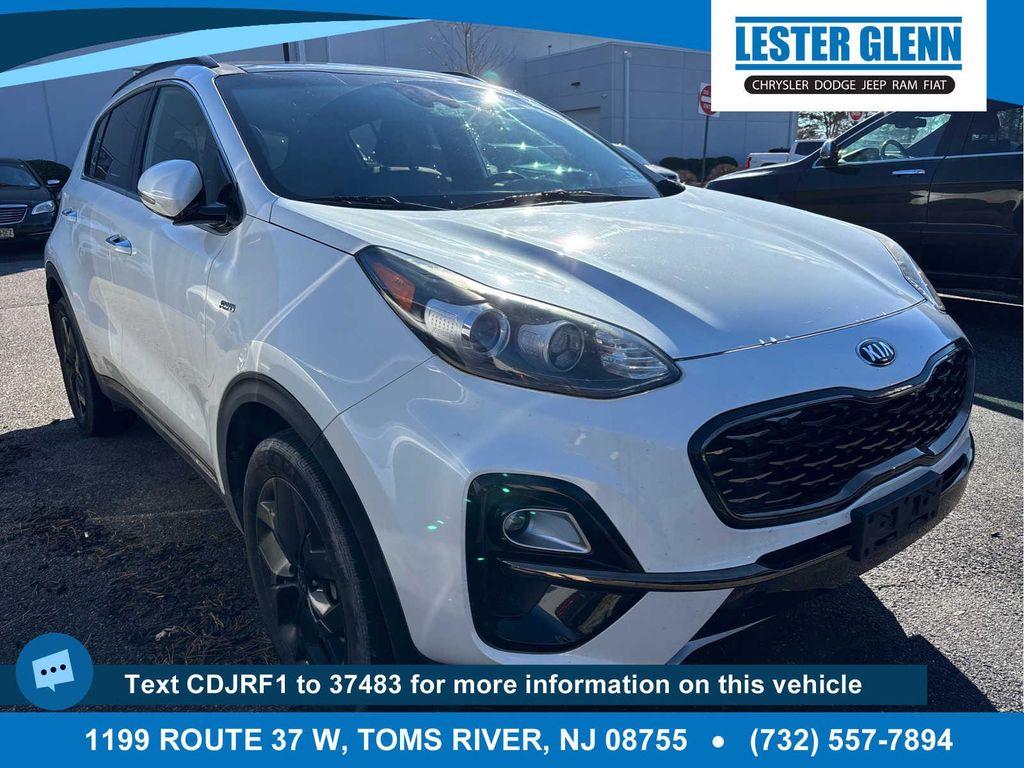 used 2020 Kia Sportage car, priced at $17,937