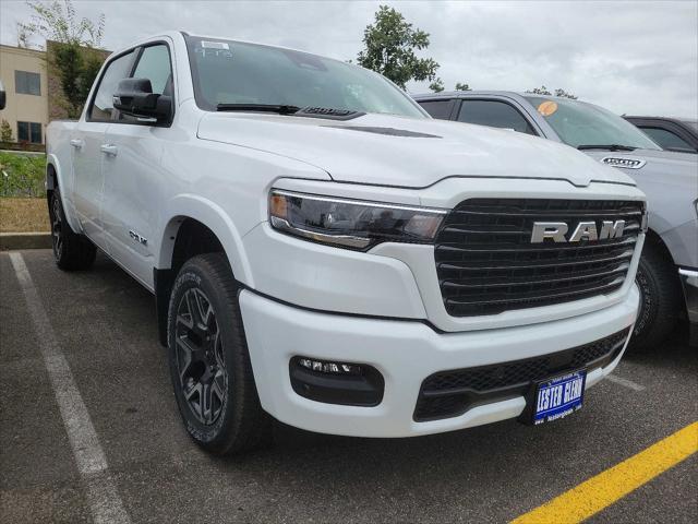 new 2025 Ram 1500 car, priced at $64,126