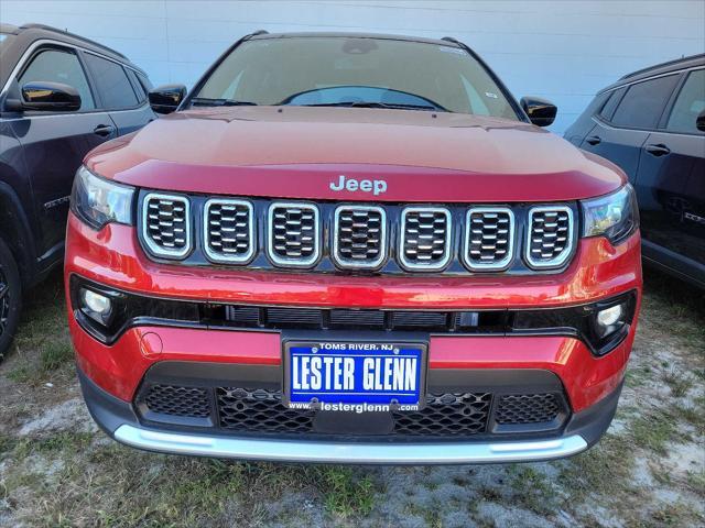 new 2025 Jeep Compass car, priced at $36,135