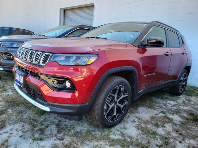 new 2025 Jeep Compass car, priced at $36,135