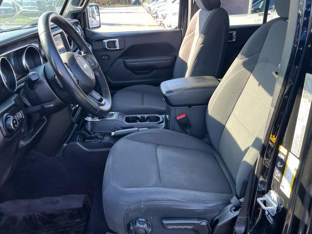used 2022 Jeep Gladiator car, priced at $29,688