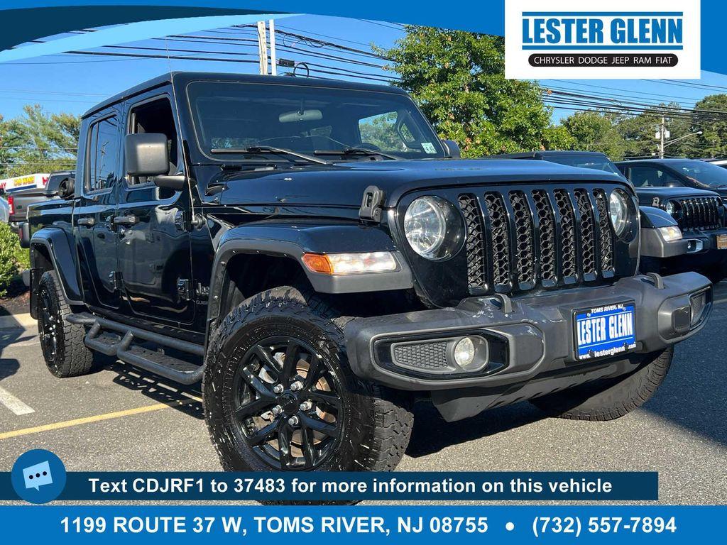 used 2022 Jeep Gladiator car, priced at $29,688