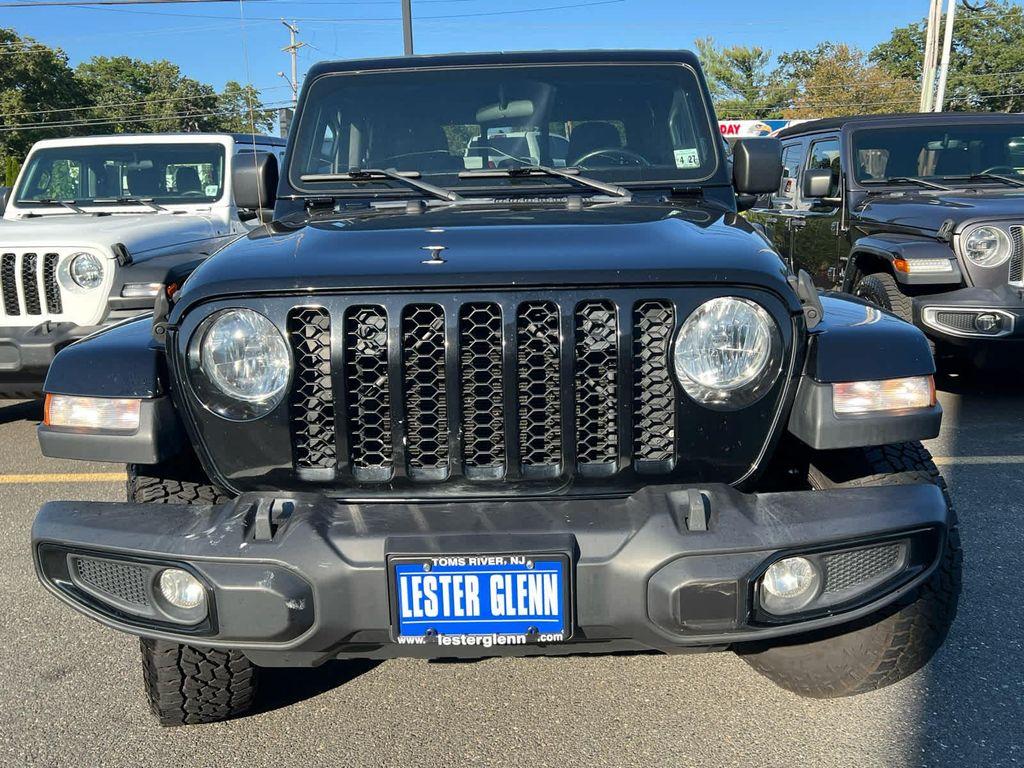 used 2022 Jeep Gladiator car, priced at $29,688